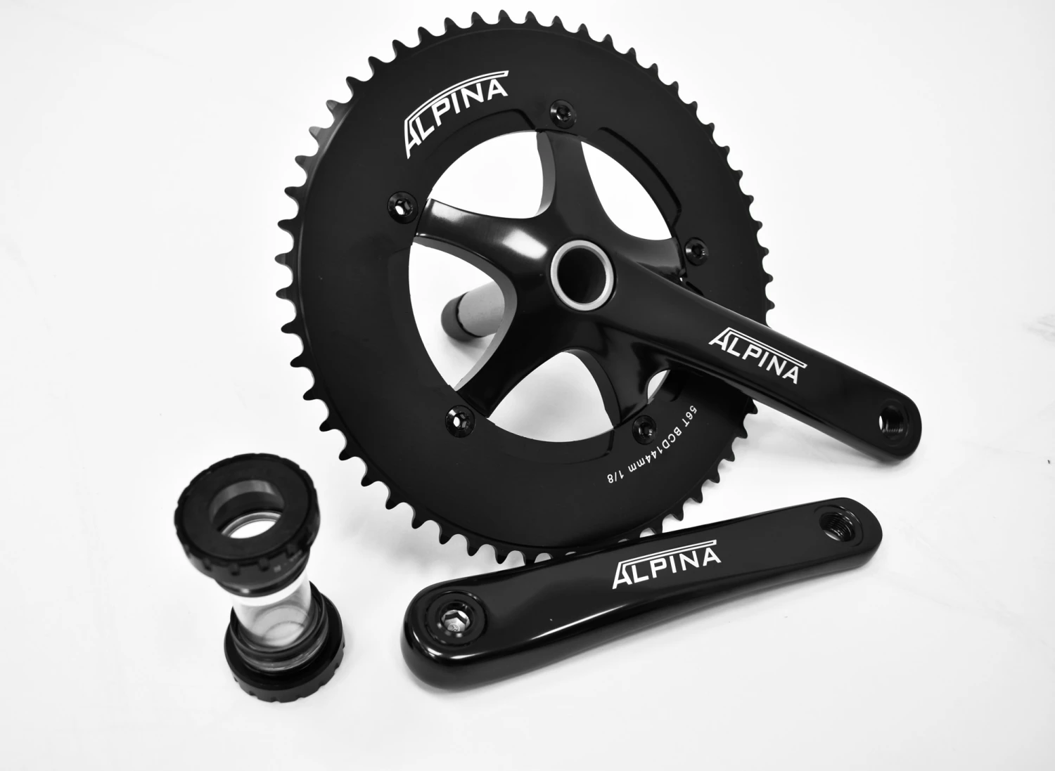 Alpina Track Crankset & Bottom Bracket 3 Alpina Track Crankset & Bottom Bracket - Image 3