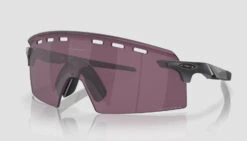 Oakley Encoder Strike Vented / Matte Grey Smoke / Prizm Road Black Sunglasses