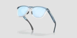 Oakley Frogskin Range / Transparent Stonewash / Prizm Deep Water Polarized Sunglasses -DOLAN BikeParts Oakley Frogskin 4