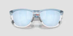 Oakley Frogskin Range / Transparent Stonewash / Prizm Deep Water Polarized Sunglasses -DOLAN BikeParts Oakley Frogskin 5