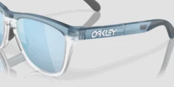 Oakley Frogskin Range / Transparent Stonewash / Prizm Deep Water Polarized Sunglasses -DOLAN BikeParts Oakley Frogskin 6
