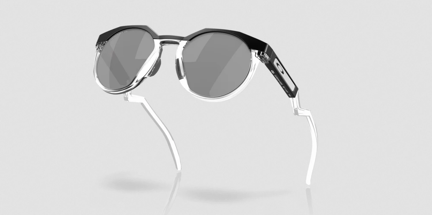 Oakley HSTN / Matte Black / Prizm Black Polarized Sunglasses 4 Oakley HSTN / Matte Black / Prizm Black Polarized Sunglasses - Image 4