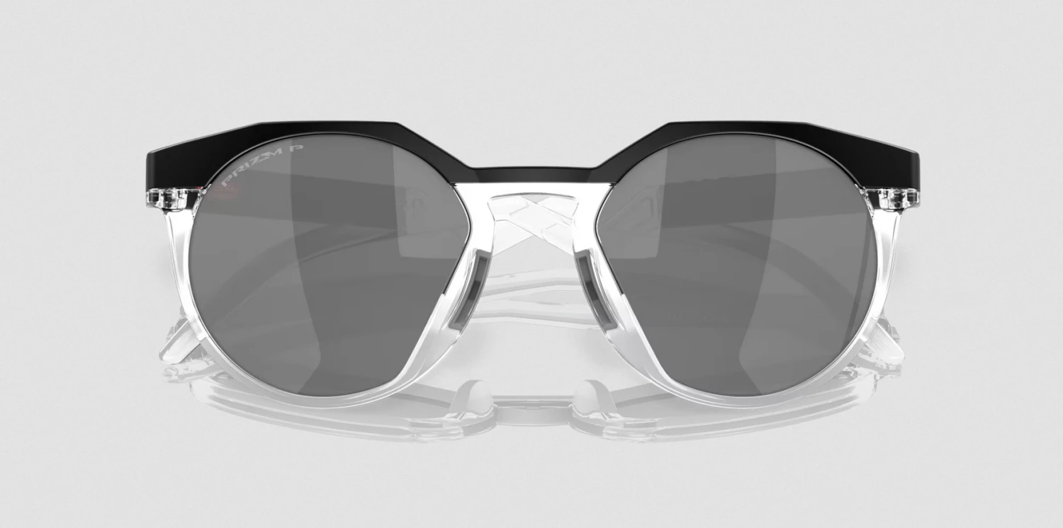 Oakley HSTN / Matte Black / Prizm Black Polarized Sunglasses 5 Oakley HSTN / Matte Black / Prizm Black Polarized Sunglasses - Image 5