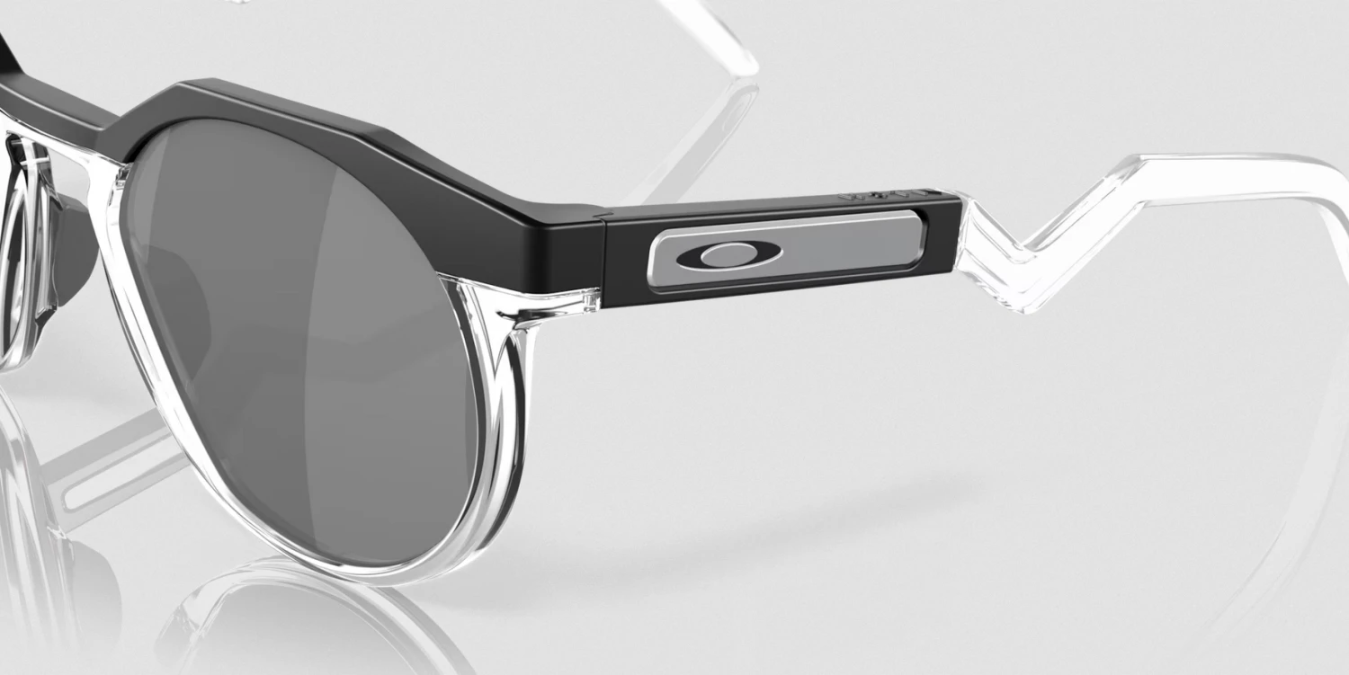Oakley HSTN / Matte Black / Prizm Black Polarized Sunglasses 6 Oakley HSTN / Matte Black / Prizm Black Polarized Sunglasses - Image 6