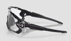 Oakley Jawbreaker / Polished Black / Photochromic / Clear To Black Iridium Sunglasses -DOLAN BikeParts Oakley Jawbreaker Pol black clear irid 3