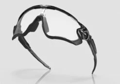 Oakley Jawbreaker / Polished Black / Photochromic / Clear To Black Iridium Sunglasses -DOLAN BikeParts Oakley Jawbreaker Pol black clear irid 4