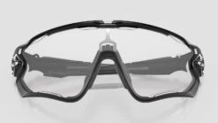 Oakley Jawbreaker / Polished Black / Photochromic / Clear To Black Iridium Sunglasses -DOLAN BikeParts Oakley Jawbreaker Pol black clear irid 5