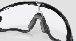 Oakley Jawbreaker / Polished Black / Photochromic / Clear To Black Iridium Sunglasses -DOLAN BikeParts Oakley Jawbreaker Pol black clear irid 7