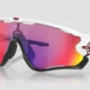 Oakley Jawbreaker / Polished White / Prizm Road Sunglasses