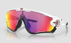 Oakley Jawbreaker / Polished White / Prizm Road Sunglasses
