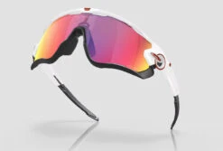 Oakley Jawbreaker / Polished White / Prizm Road Sunglasses -DOLAN BikeParts Oakley Jawbreaker Pol white priz r 4