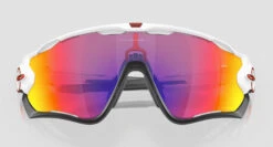 Oakley Jawbreaker / Polished White / Prizm Road Sunglasses -DOLAN BikeParts Oakley Jawbreaker Pol white priz r 5