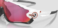 Oakley Jawbreaker / Polished White / Prizm Road Sunglasses -DOLAN BikeParts Oakley Jawbreaker Pol white priz r 6