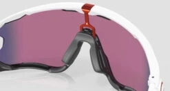 Oakley Jawbreaker / Polished White / Prizm Road Sunglasses -DOLAN BikeParts Oakley Jawbreaker Pol white priz r 7