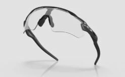 Oakley Radar EV Path Steel / Photochromic / Clear To Black Iridium Sunglasses -DOLAN BikeParts Oakley Radar Ev Clear 4
