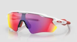 Oakley Radar EV Path / Polished White / Prizm Road Sunglasses