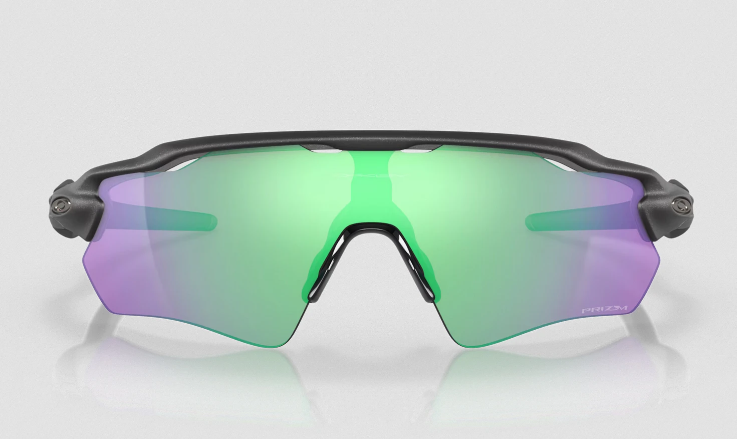 Oakley Radar EV Path / Steel / Prizm Road Jade / Sunglasses 2 Oakley Radar EV Path / Steel / Prizm Road Jade / Sunglasses - Image 2