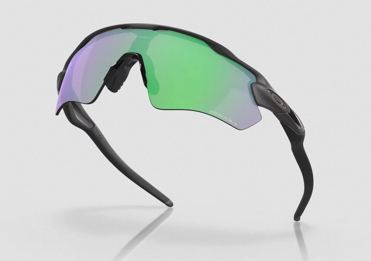 Oakley Radar EV Path / Steel / Prizm Road Jade / Sunglasses 4 Oakley Radar EV Path / Steel / Prizm Road Jade / Sunglasses - Image 4