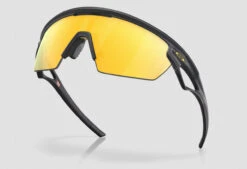 Oakley Sphaera / Matte Carbon / Prizm 24K Polarized Sunglasses -DOLAN BikeParts Oakley Sphaera mat carb prz 24k pol 4
