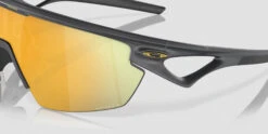 Oakley Sphaera / Matte Carbon / Prizm 24K Polarized Sunglasses -DOLAN BikeParts Oakley Sphaera mat carb prz 24k pol 6