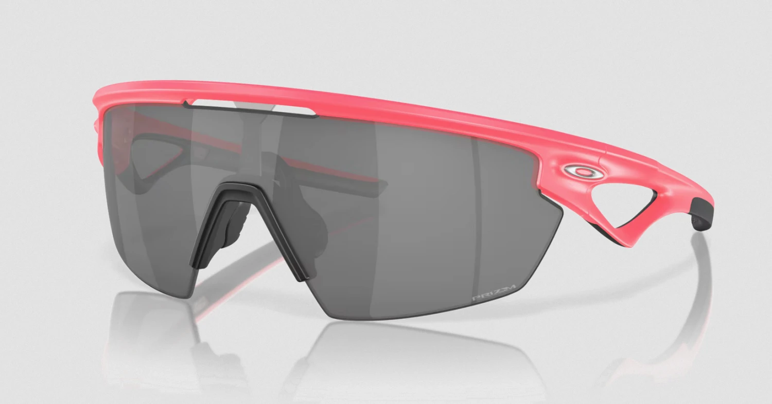 Oakley Sphaera / Matte Neon Pink / Prizm Black Sunglasses 1 Oakley Sphaera / Matte Neon Pink / Prizm Black Sunglasses