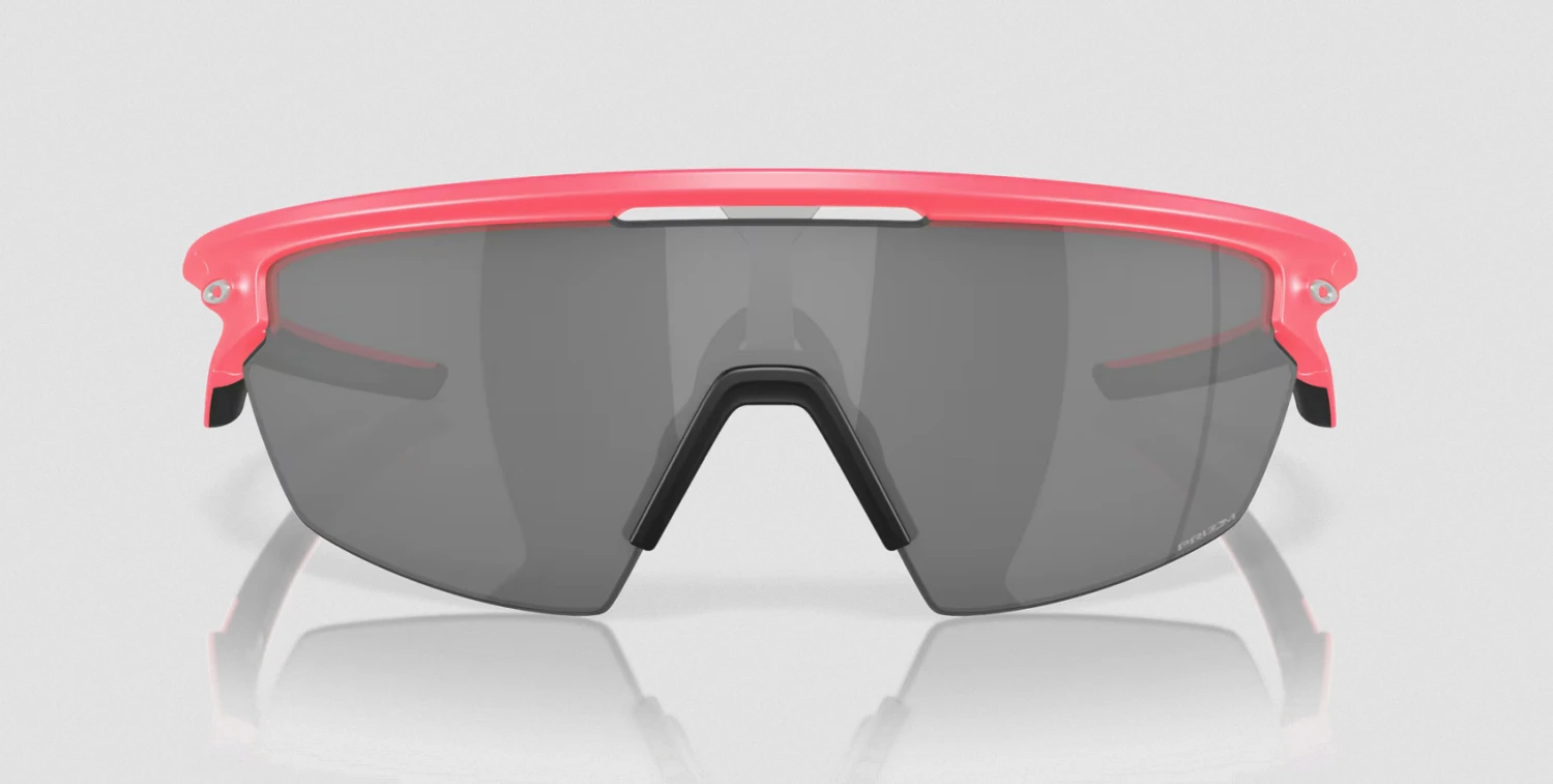 Oakley Sphaera / Matte Neon Pink / Prizm Black Sunglasses 2 Oakley Sphaera / Matte Neon Pink / Prizm Black Sunglasses - Image 2