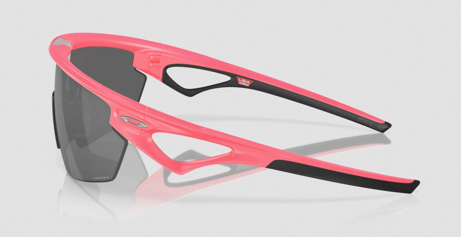 Oakley Sphaera / Matte Neon Pink / Prizm Black Sunglasses 3 Oakley Sphaera / Matte Neon Pink / Prizm Black Sunglasses - Image 3