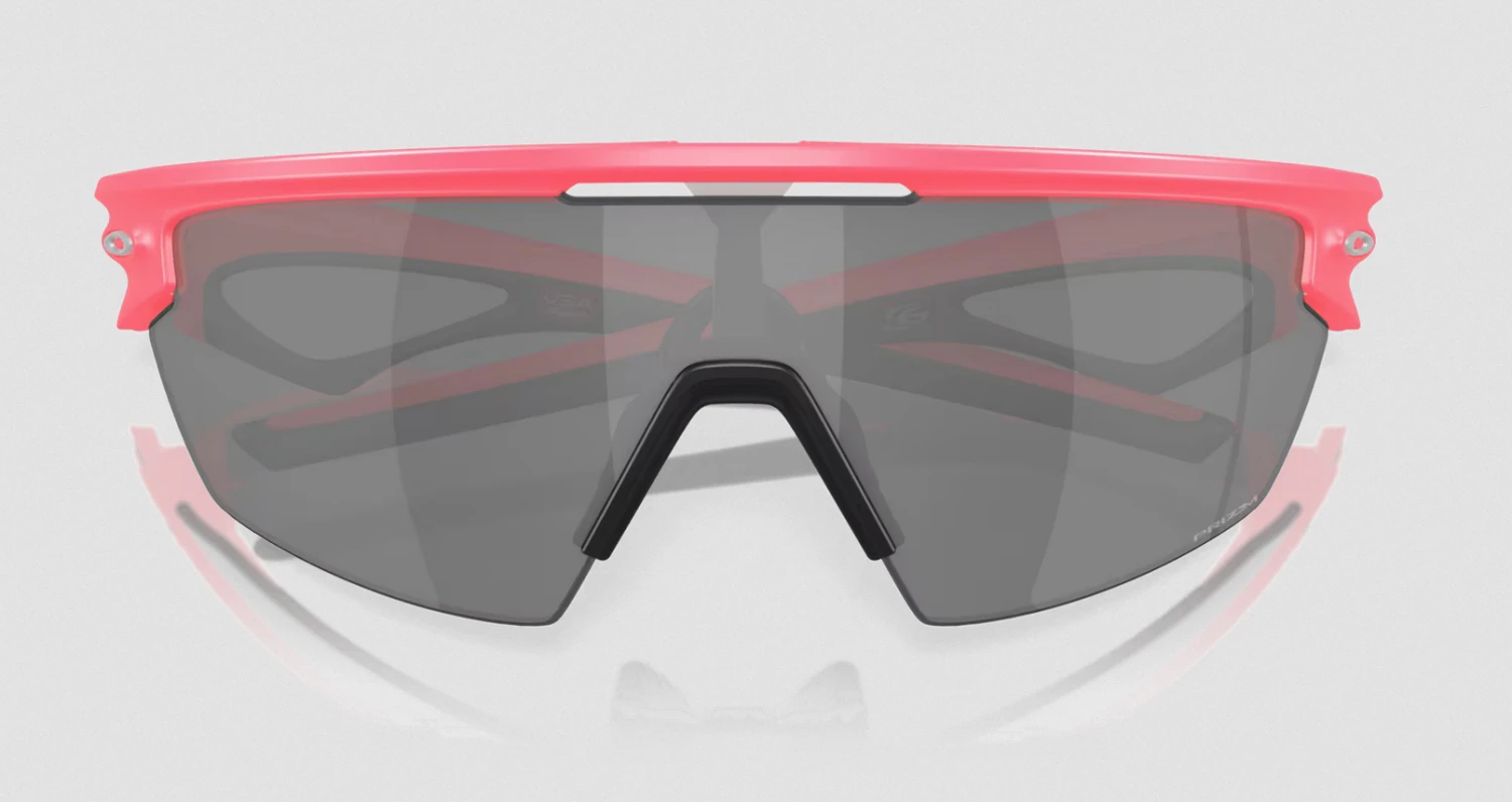 Oakley Sphaera / Matte Neon Pink / Prizm Black Sunglasses 5 Oakley Sphaera / Matte Neon Pink / Prizm Black Sunglasses - Image 5
