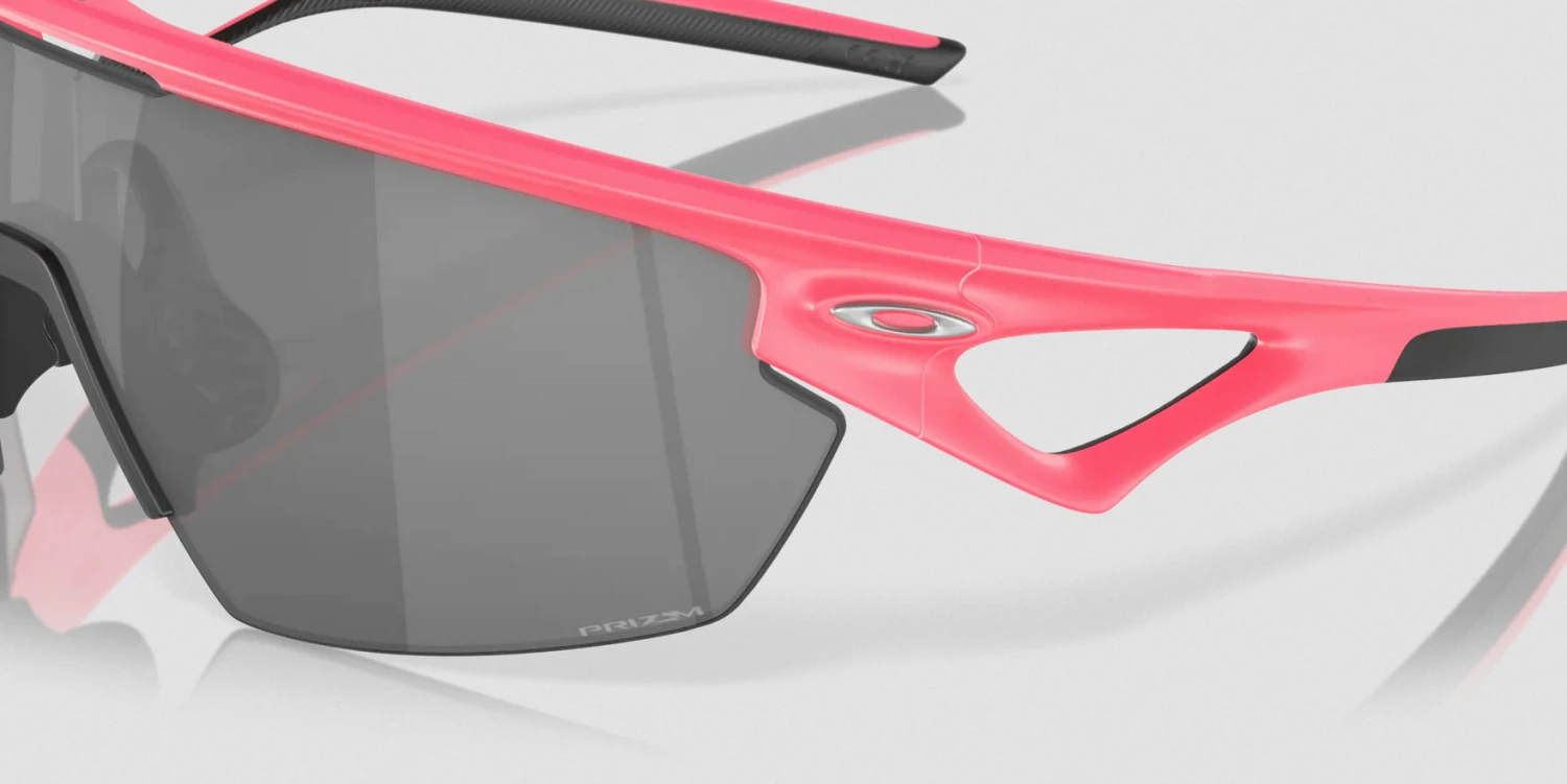 Oakley Sphaera / Matte Neon Pink / Prizm Black Sunglasses 6 Oakley Sphaera / Matte Neon Pink / Prizm Black Sunglasses - Image 6