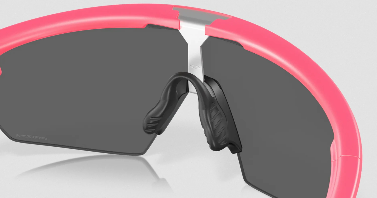 Oakley Sphaera / Matte Neon Pink / Prizm Black Sunglasses 7 Oakley Sphaera / Matte Neon Pink / Prizm Black Sunglasses - Image 7