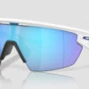 Oakley Sphaera / Matte White / Prizm Sapphire Polarized Sunglasses