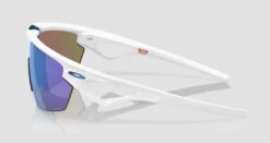 Oakley Sphaera / Matte White / Prizm Sapphire Polarized Sunglasses -DOLAN BikeParts Oakley Sphaera mat wht prz sapp pol 3