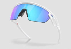 Oakley Sphaera / Matte White / Prizm Sapphire Polarized Sunglasses -DOLAN BikeParts Oakley Sphaera mat wht prz sapp pol 4