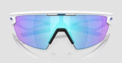 Oakley Sphaera / Matte White / Prizm Sapphire Polarized Sunglasses -DOLAN BikeParts Oakley Sphaera mat wht prz sapp pol 5
