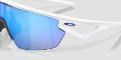 Oakley Sphaera / Matte White / Prizm Sapphire Polarized Sunglasses -DOLAN BikeParts Oakley Sphaera mat wht prz sapp pol 6