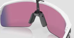 Oakley Sutro Lite / Matte White / Prizm Road Sunglasses -DOLAN BikeParts Oakley Sutro lite matte white prz rd 7