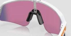 Oakley Sutro Lite Sweep / Matte White / Prizm Road Sunglasses -DOLAN BikeParts Oakley Sutro lite sweep matte white prz rd 7