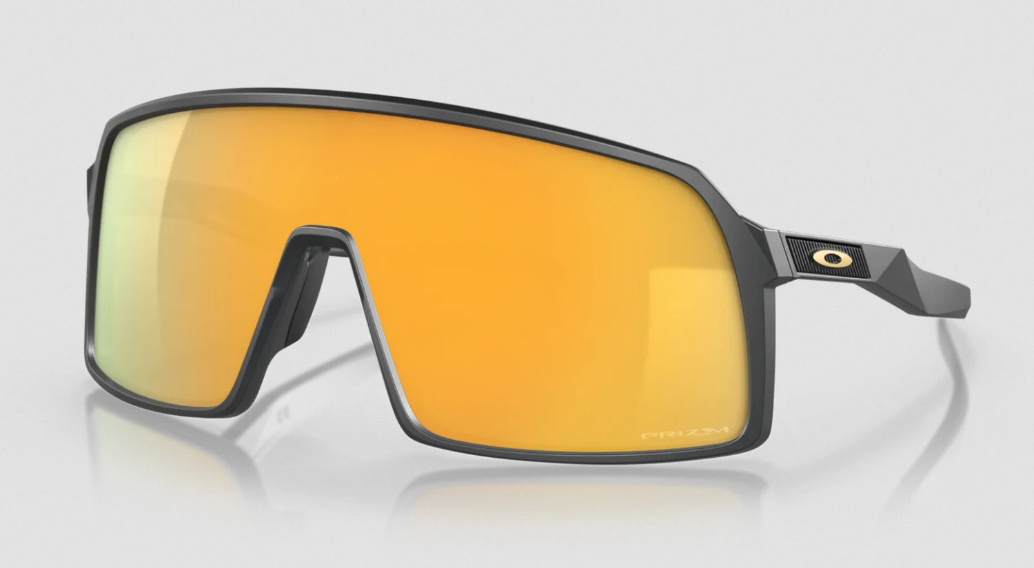 Oakley Sutro / Matte Carbon / Prizm 24K Sunglasses 1 Oakley Sutro / Matte Carbon / Prizm 24K Sunglasses