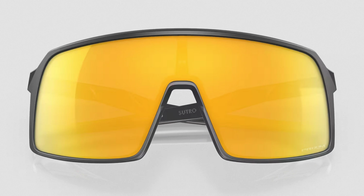 Oakley Sutro / Matte Carbon / Prizm 24K Sunglasses 5 Oakley Sutro / Matte Carbon / Prizm 24K Sunglasses - Image 5
