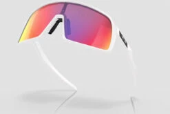 Oakley Sutro / Matte White / Prizm Road Sunglasses -DOLAN BikeParts Oakley Sutro matte white prz rd 4