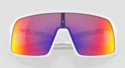 Oakley Sutro / Matte White / Prizm Road Sunglasses -DOLAN BikeParts Oakley Sutro matte white prz rd 5