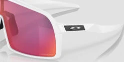 Oakley Sutro / Matte White / Prizm Road Sunglasses -DOLAN BikeParts Oakley Sutro matte white prz rd 6