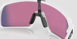 Oakley Sutro / Matte White / Prizm Road Sunglasses -DOLAN BikeParts Oakley Sutro matte white prz rd 7