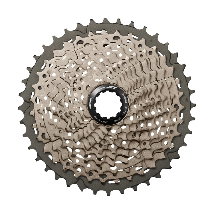 Shimano CS-M8000-XT Cassette - (11-40T) 1 Shimano CS-M8000-XT Cassette - (11-40T)