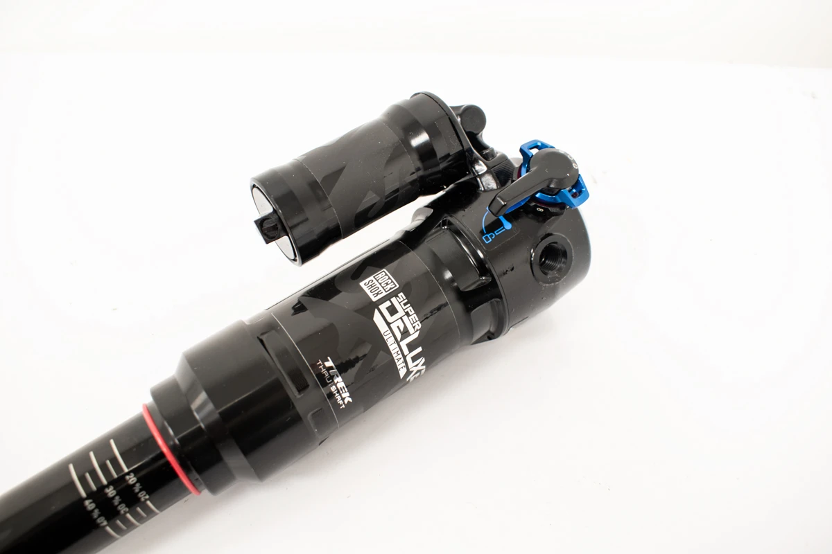 RockShox Super Deluxe Ultimate Thru Shaft RCT Rear Shock 230x62.5 Rail 1 RockShox Super Deluxe Ultimate Thru Shaft RCT Rear Shock 230x62.5 Rail