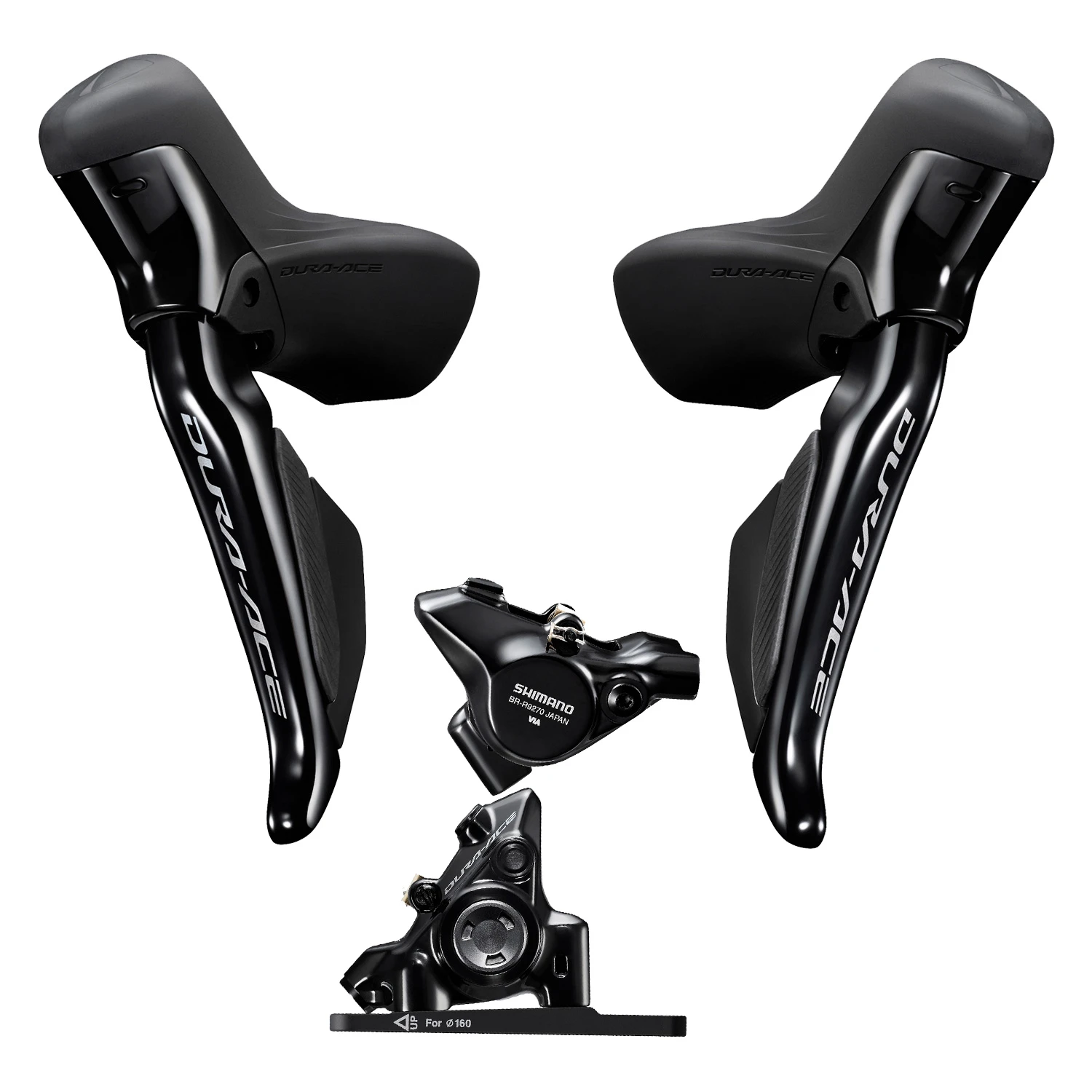 Shimano Dura-Ace R9270 Di2 LEFT/RIGHT Disc Brake/Levers 1 Shimano Dura-Ace R9270 Di2 LEFT/RIGHT Disc Brake/Levers