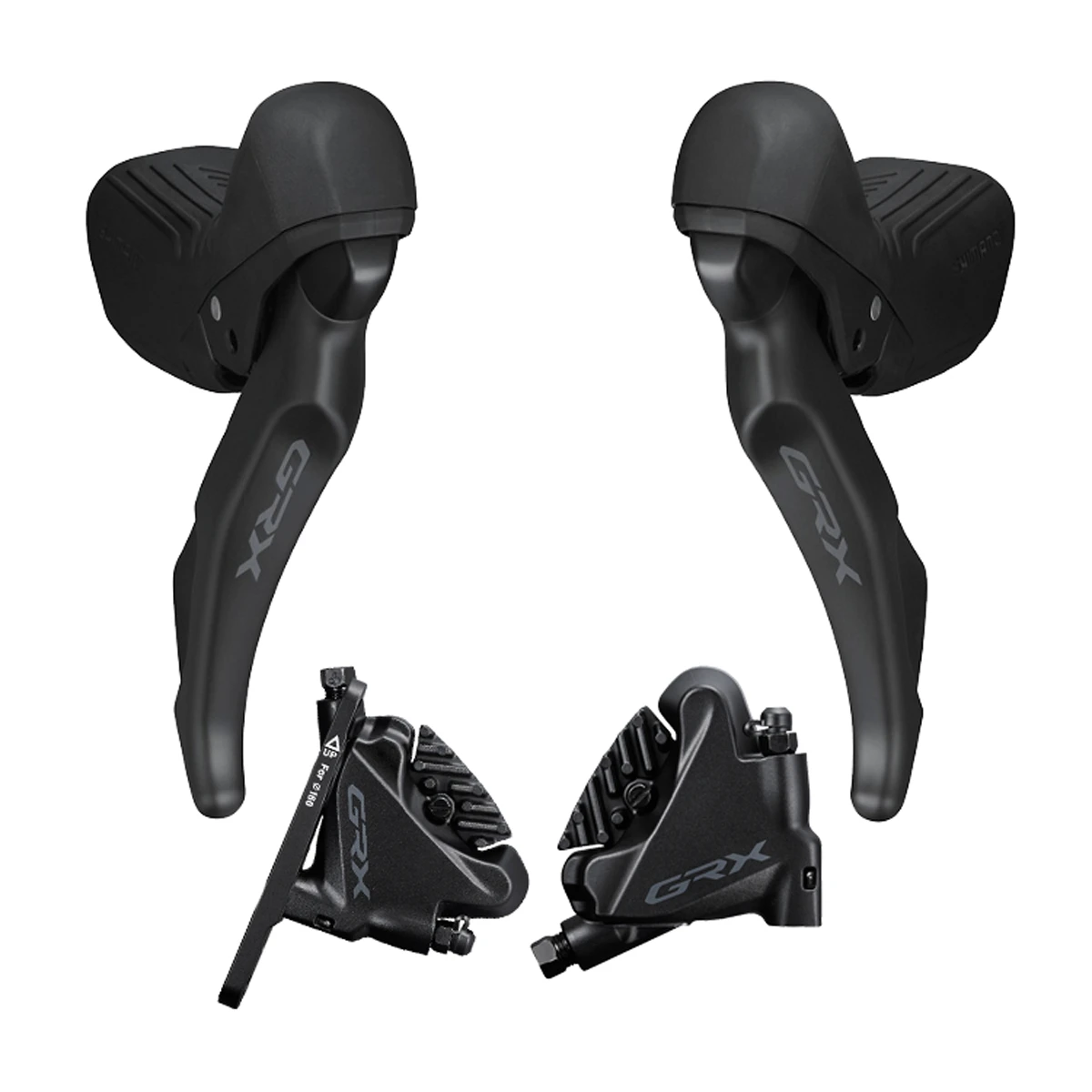Shimano GRX RX610 Disc Brake STI's & RX410 Flat Mount Calipers 1 Shimano GRX RX610 Disc Brake STI's & RX410 Flat Mount Calipers