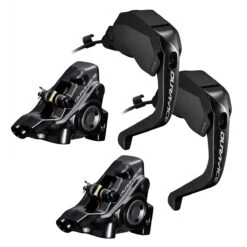 Shimano Dura-Ace R9180 Hydraulic Di2 Lever-Caliper L/R Set