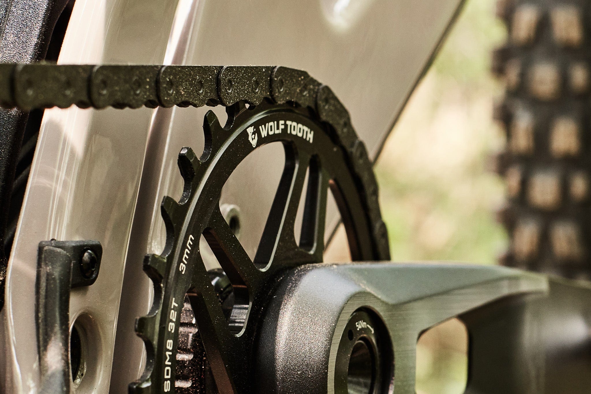 Front Page -DOLAN BikeParts WT23 Drop StopBChainring SDM8 3mm 32T MRKT 091