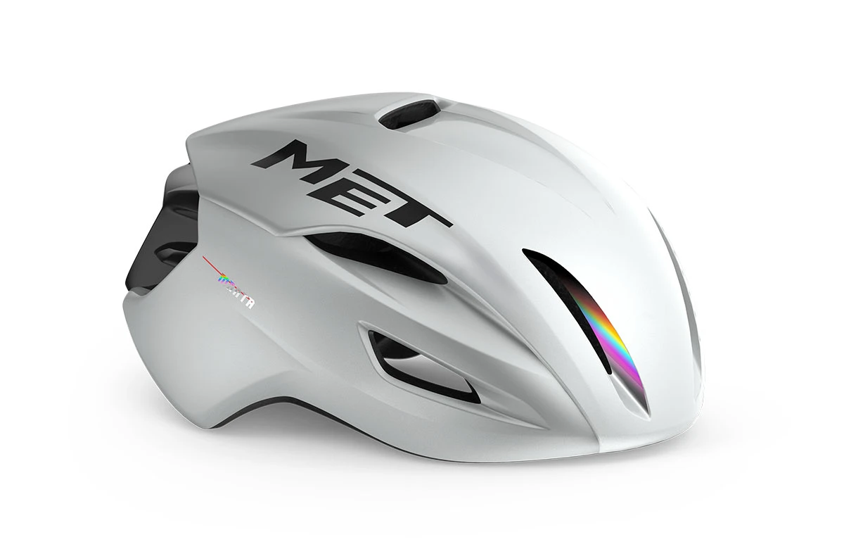 MET Manta BIKE HELMET (Mips) White - Medium 1 MET Manta BIKE HELMET (Mips) White - Medium